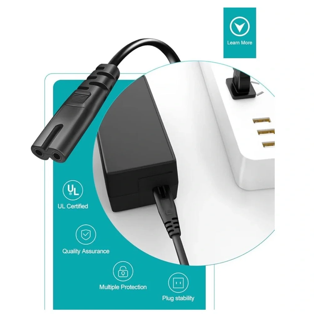 N/A power cable